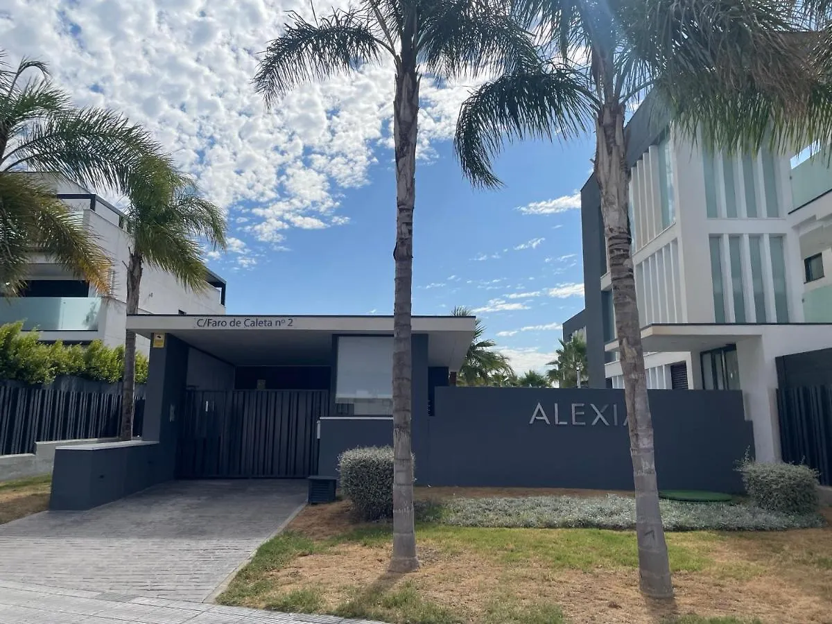 Herman House Caleta De Velez Apartment
