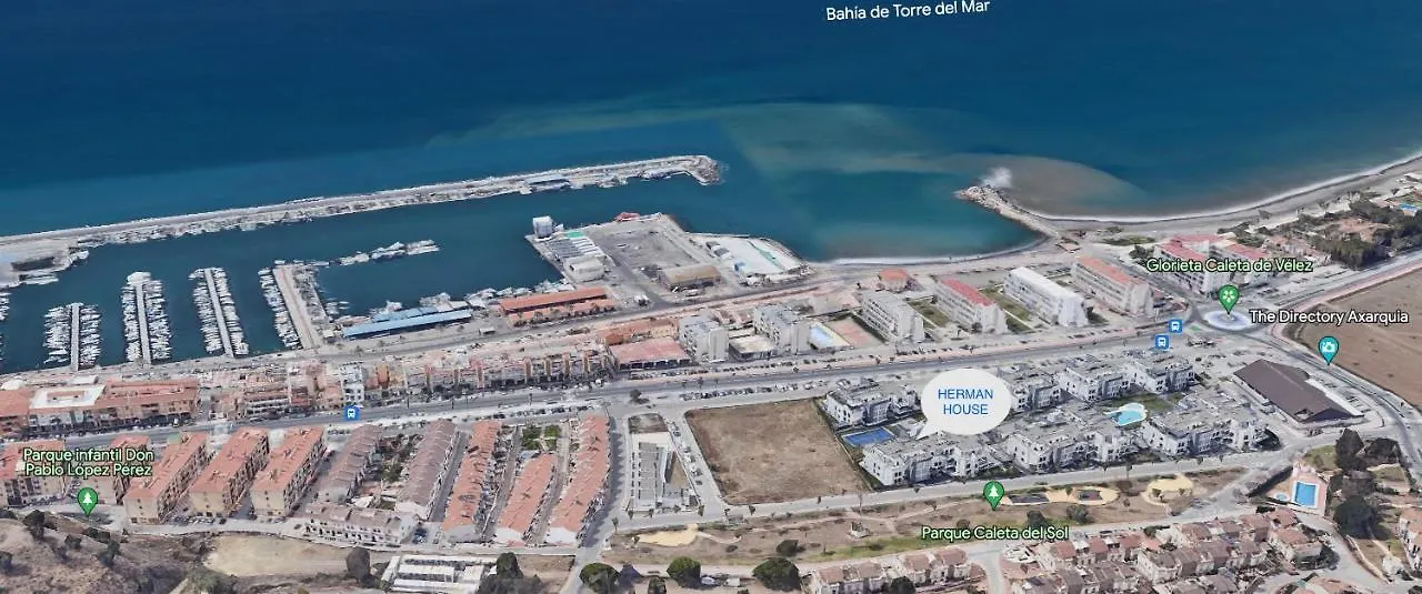 Herman House Caleta De Velez